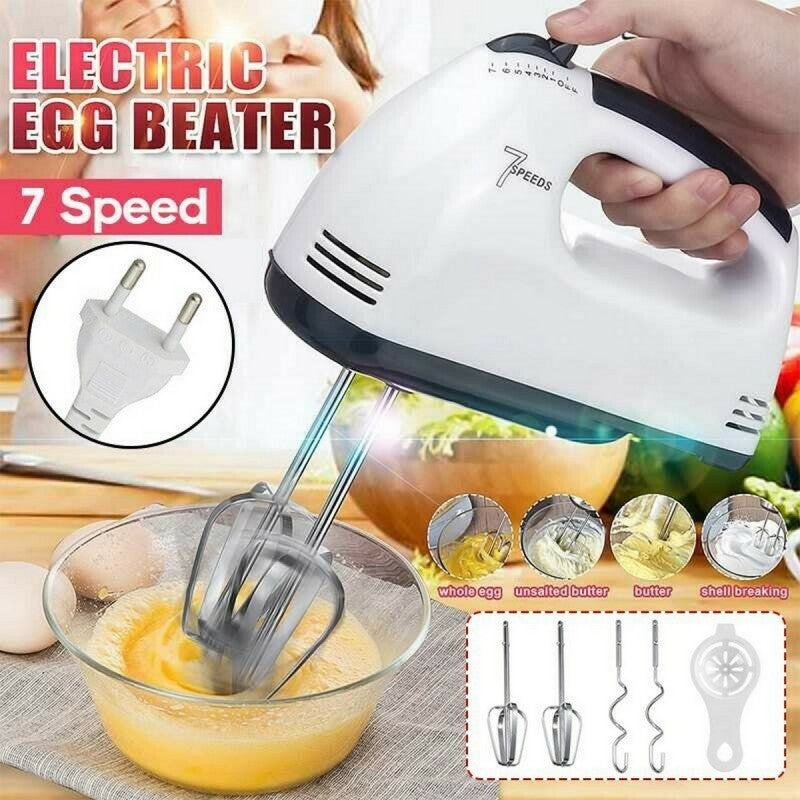 Scarlet egg beater