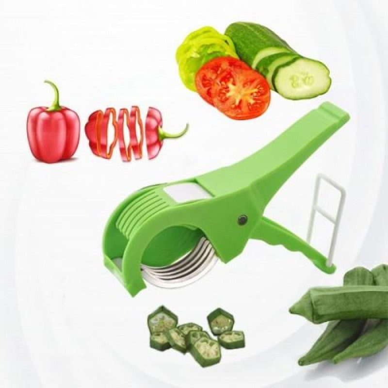 Multi vegetable cutter 5 blade