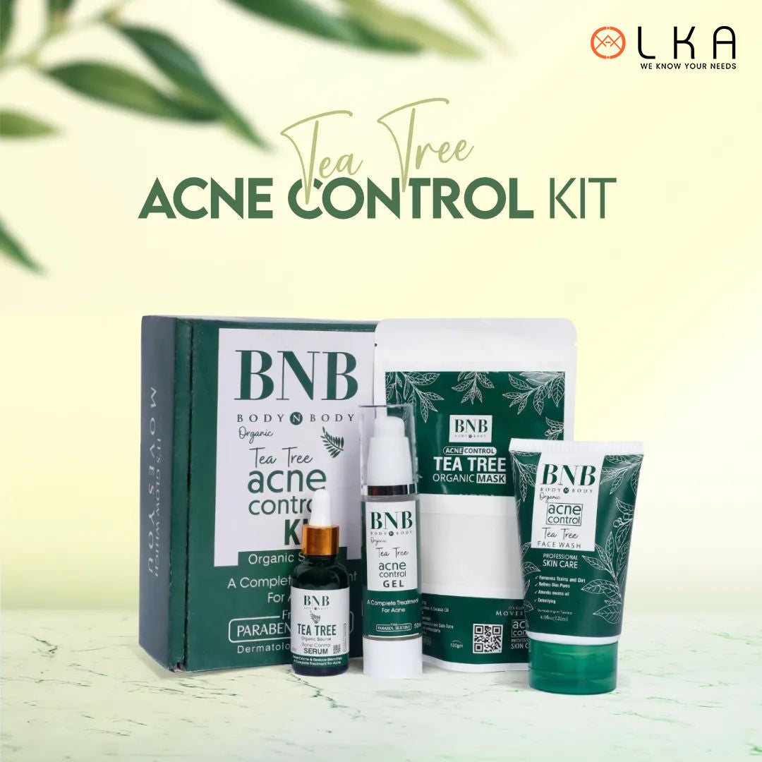 BNB Tea Tree Acne Control Kit