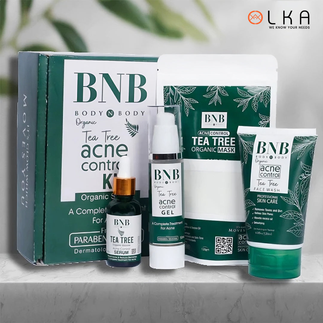 BNB Tea Tree Acne Control Kit