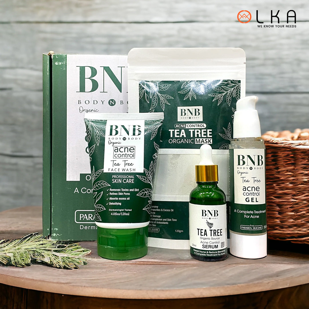 BNB Tea Tree Acne Control Kit