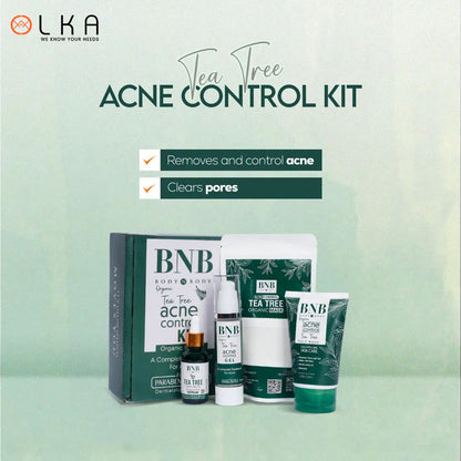 BNB Tea Tree Acne Control Kit