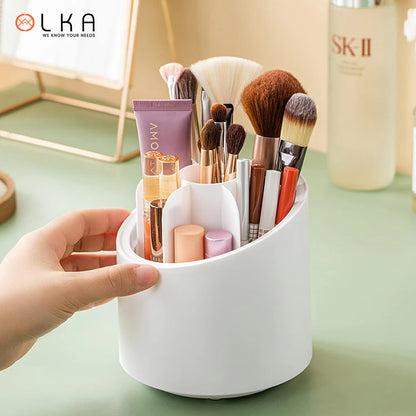 Cosmetic Brush Organizer Lipstick Eyebrow Pencil Eyeshadow Brush Makeup Tool Holder