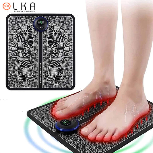 Electric EMS Foot Massager Pad