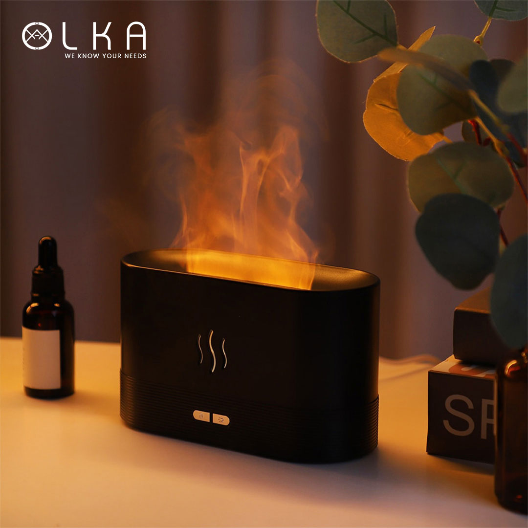 Flame Humidifier and Aroma Diffuser