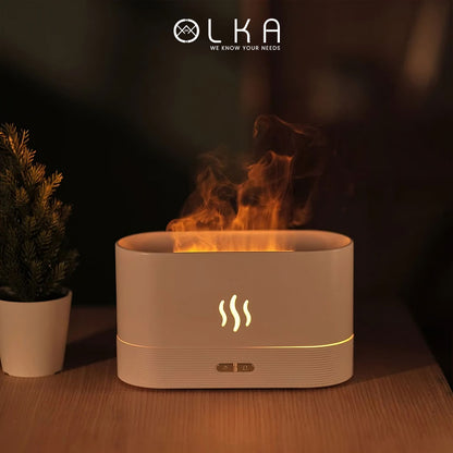 Flame Humidifier and Aroma Diffuser