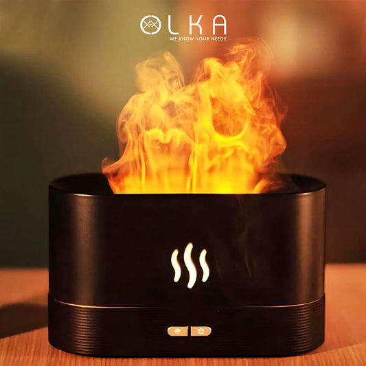 Flame Humidifier and Aroma Diffuser