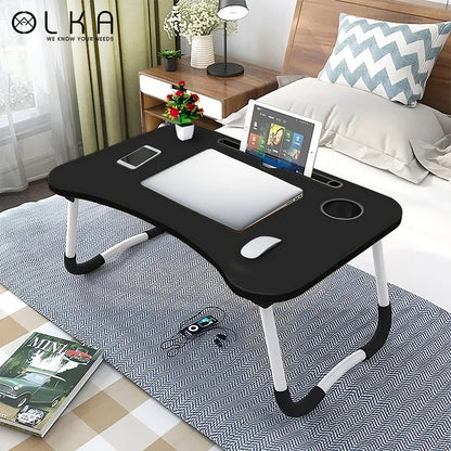 Foldable Wooden Laptop Table