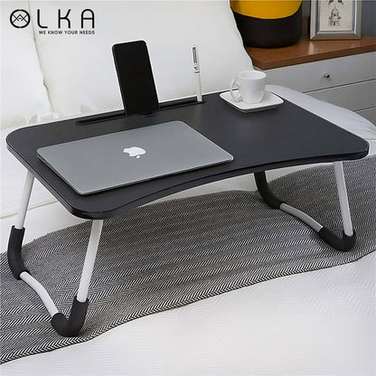 Foldable Wooden Laptop Table