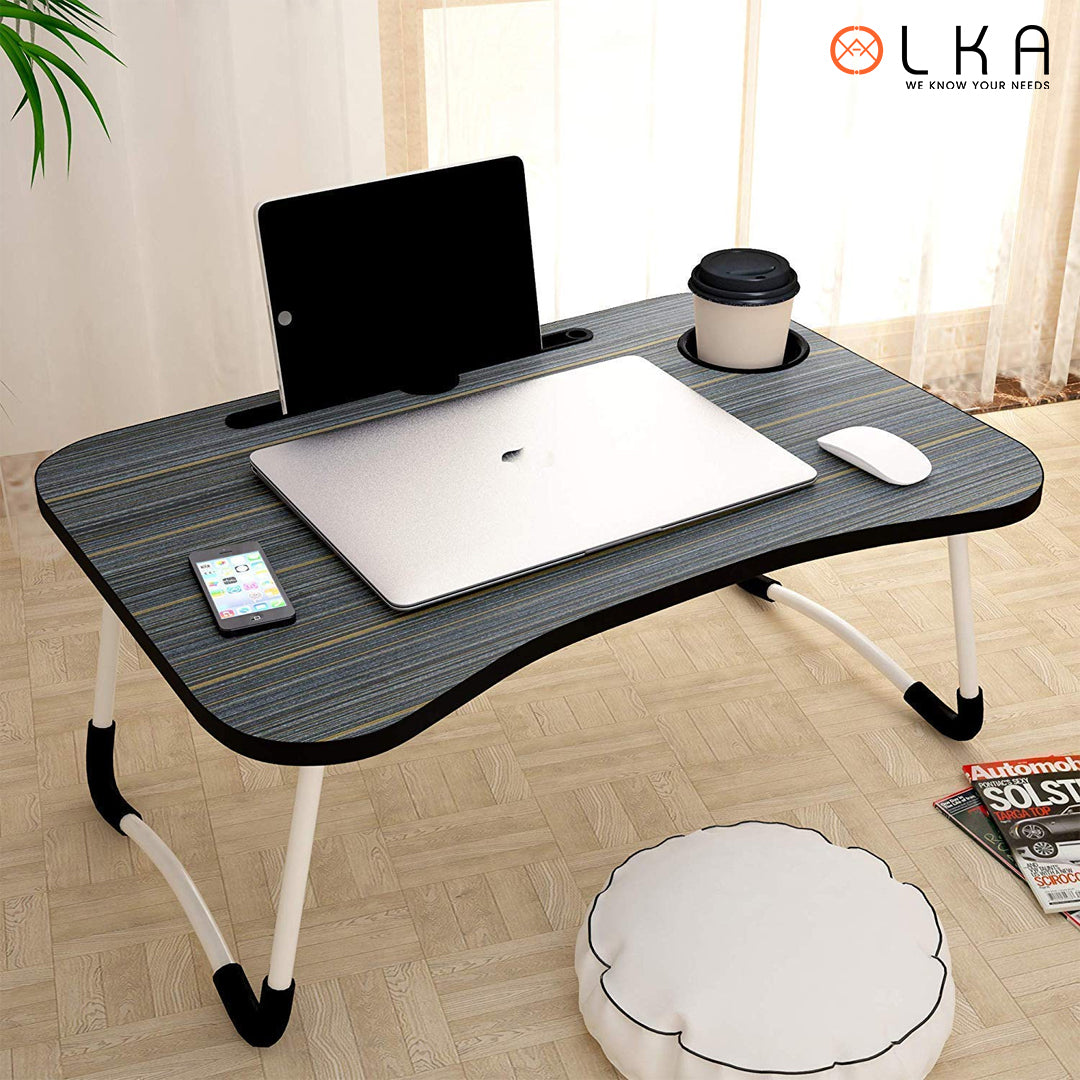 Foldable Wooden Laptop Table