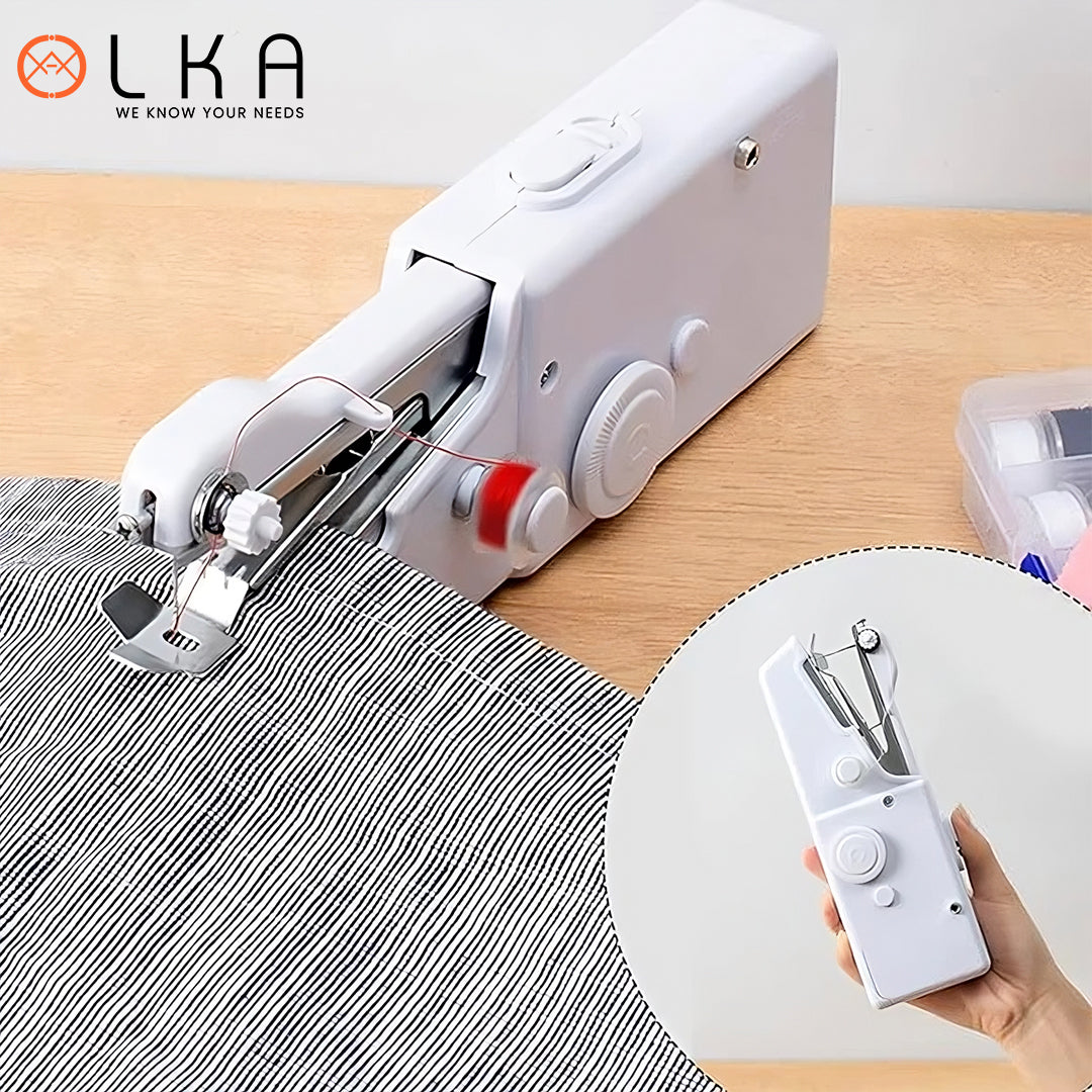 Mini Portable Handheld Sewing Machine