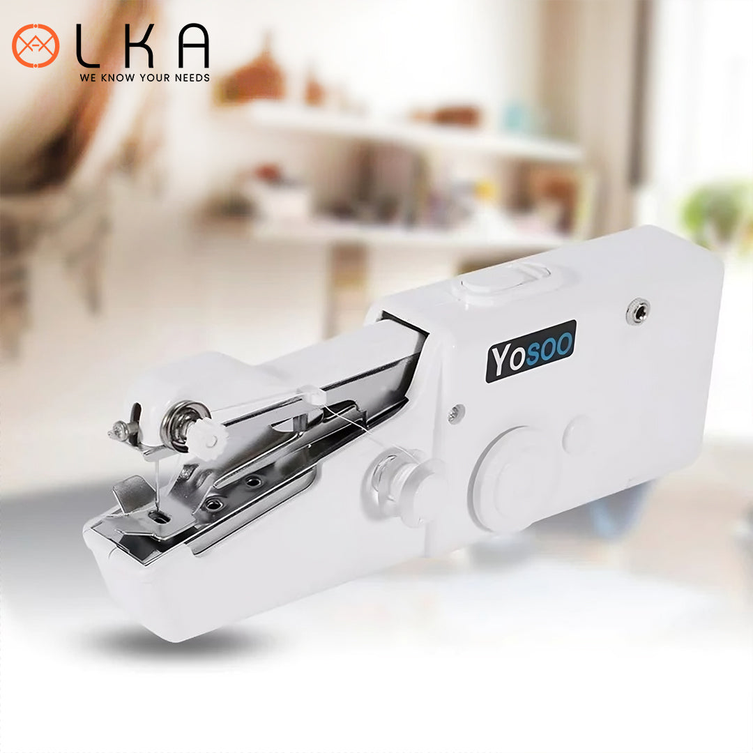 Mini Portable Handheld Sewing Machine