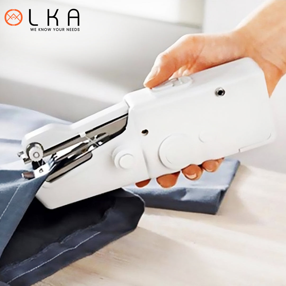 Mini Portable Handheld Sewing Machine