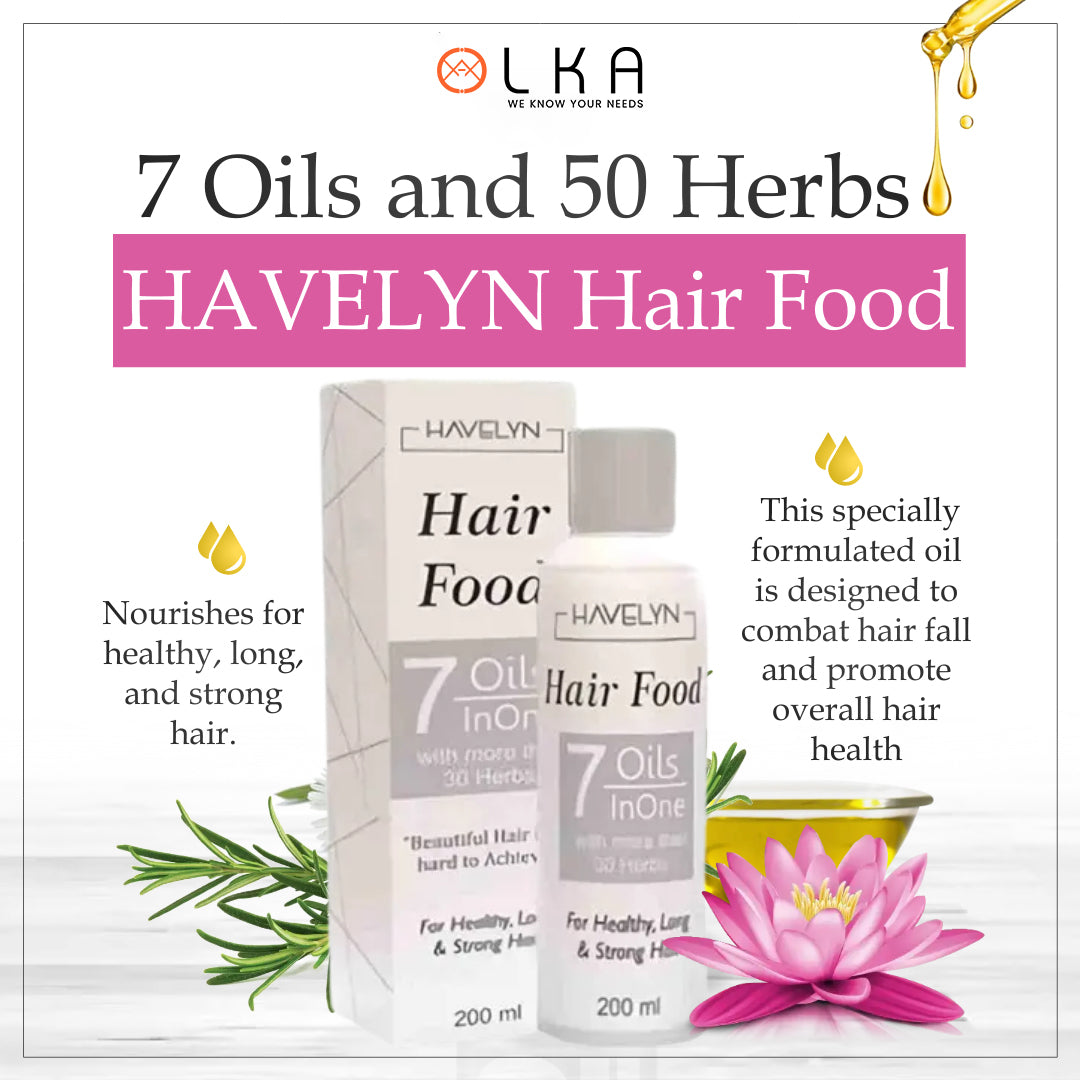 Havelyn Hair Food 7 Oils in one