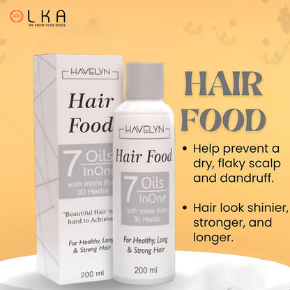 Havelyn Hair Food 7 Oils in one