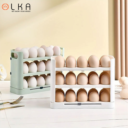 30 Grids Egg Organizer For Refrigerator