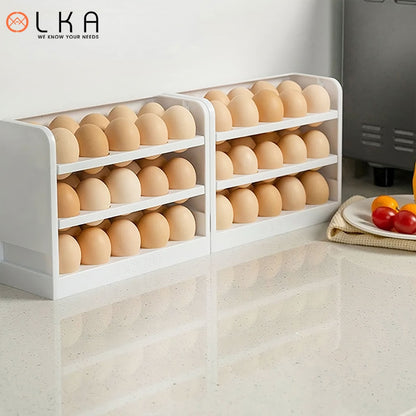 30 Grids Egg Organizer For Refrigerator