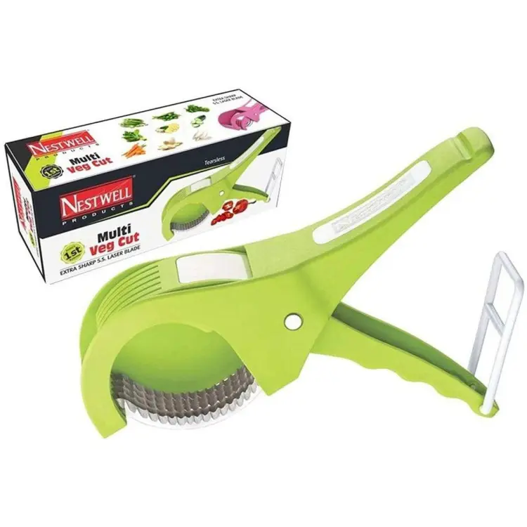 Multi vegetable cutter 5 blade