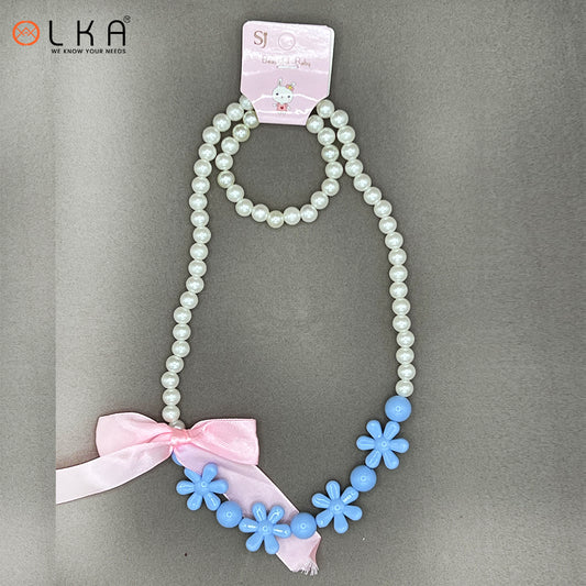 Olkastore Flower Fairy Jewelry Set