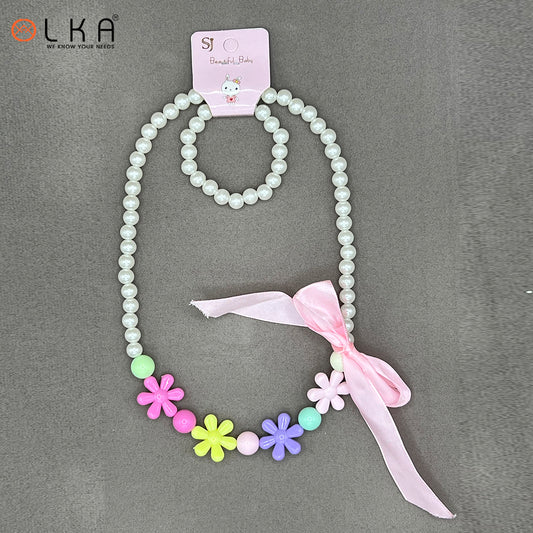 Olkastore Multi Flower Fairy Jewelry Set