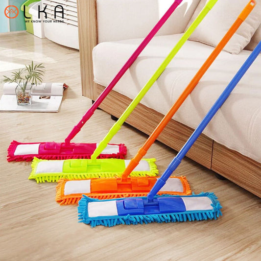 Soft Microfiber Super-Absorbent Easy Flat MOP