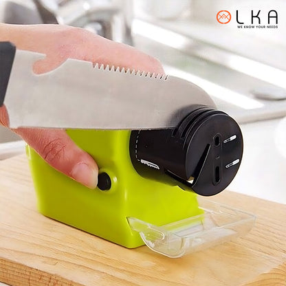 Multifunction Electric Knife Sharpener