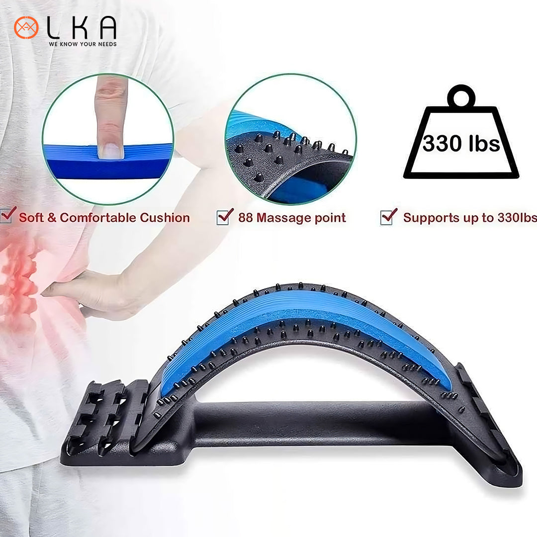 Magic Back Stretcher, Back Cracker, 4 Level Lower Back Pain Relief Products