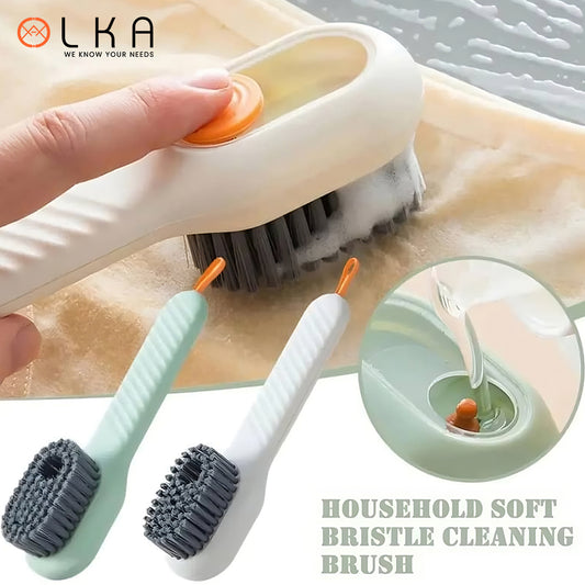 Multifunctional Liquid Shoe Brush