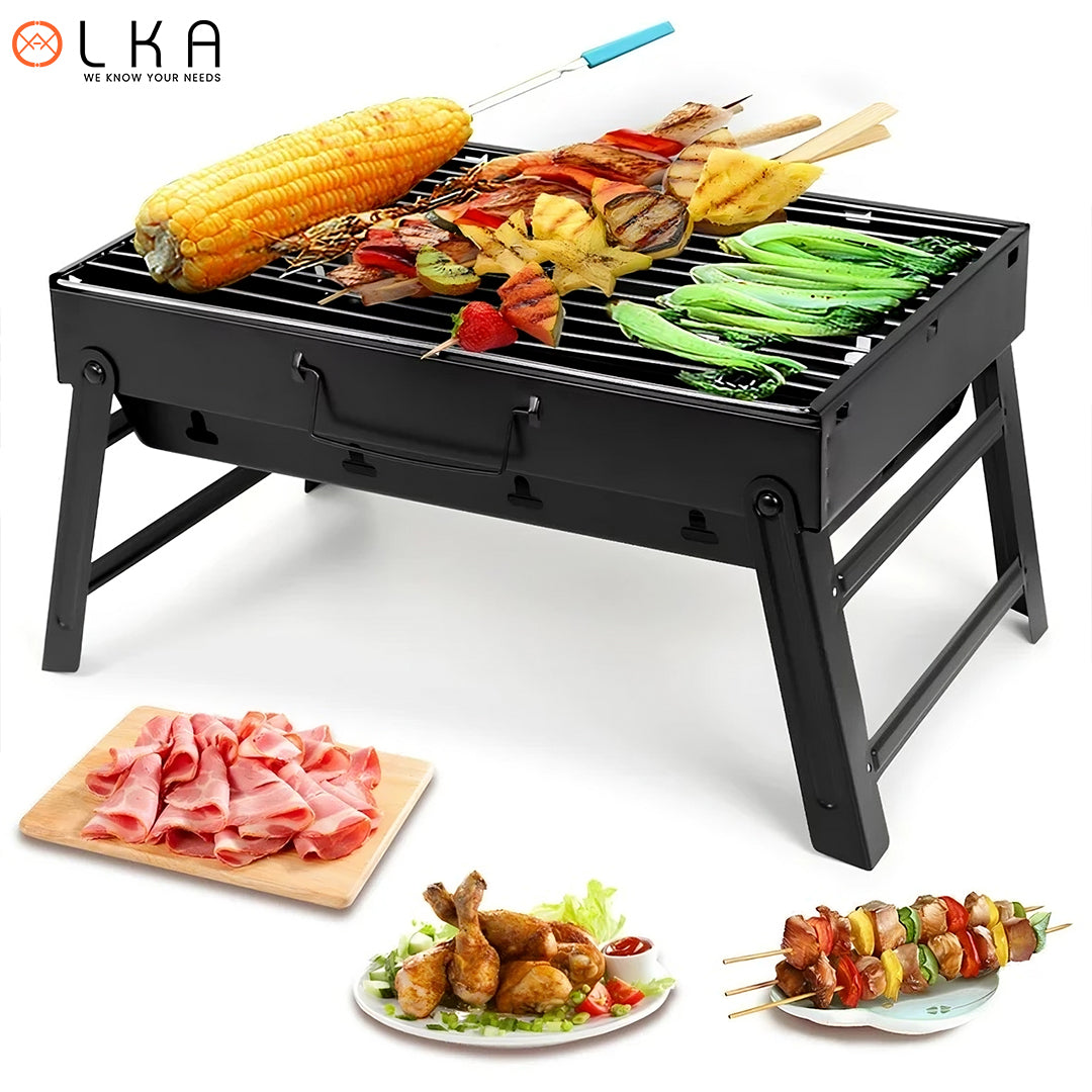 PORTABLE BARBECUE GRIL