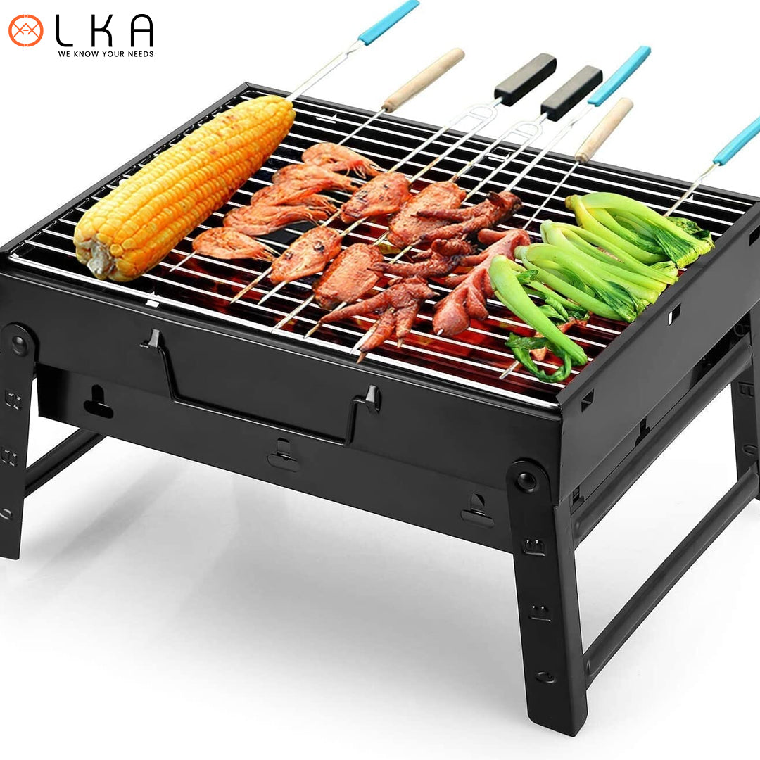 PORTABLE BARBECUE GRIL