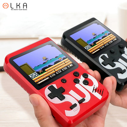 400 in 1 Video Game Console Portable Mini Handheld Game 2.4 Inch Color Pocket TV Charging Game Console Handheld Player