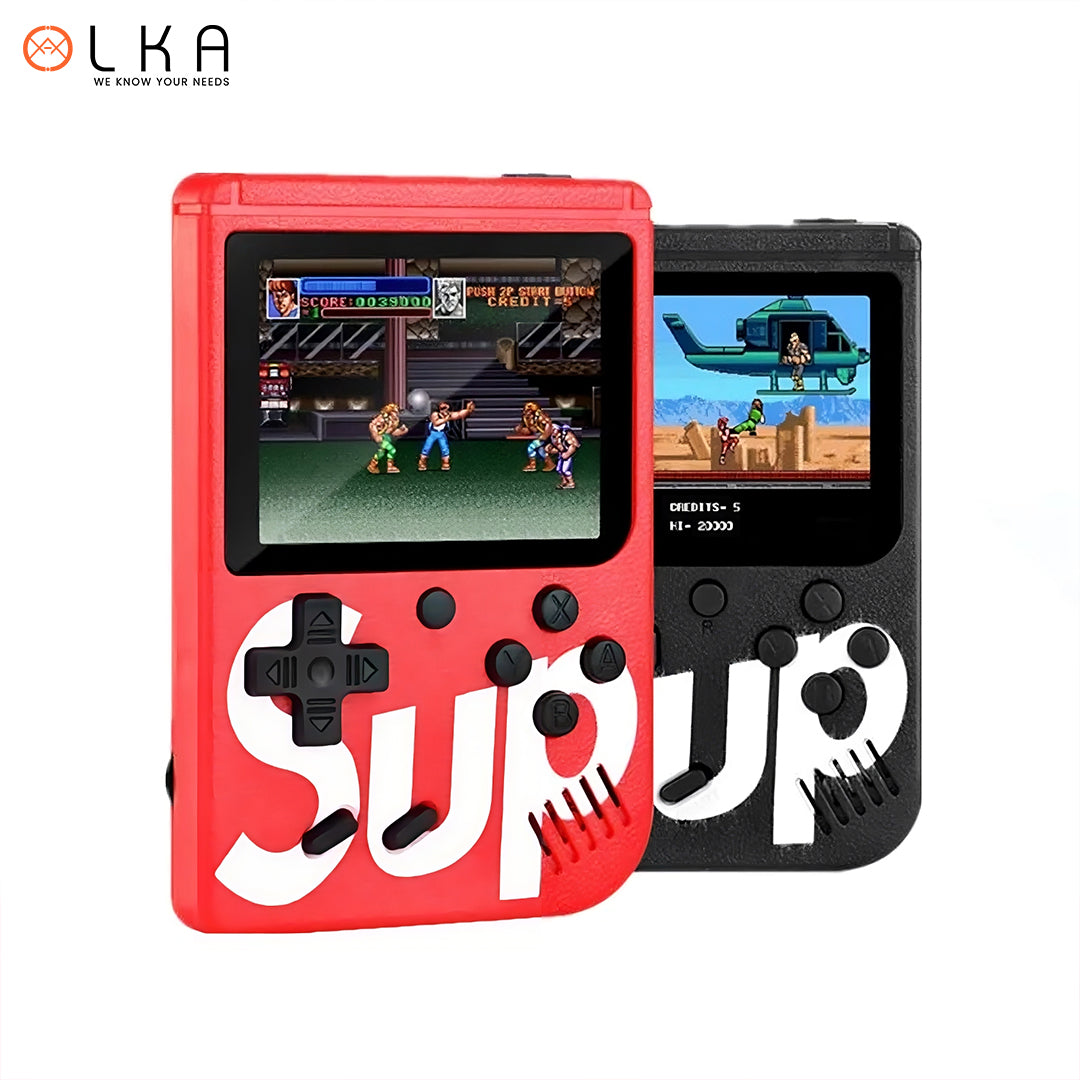 400 in 1 Video Game Console Portable Mini Handheld Game 2.4 Inch Color Pocket TV Charging Game Console Handheld Player