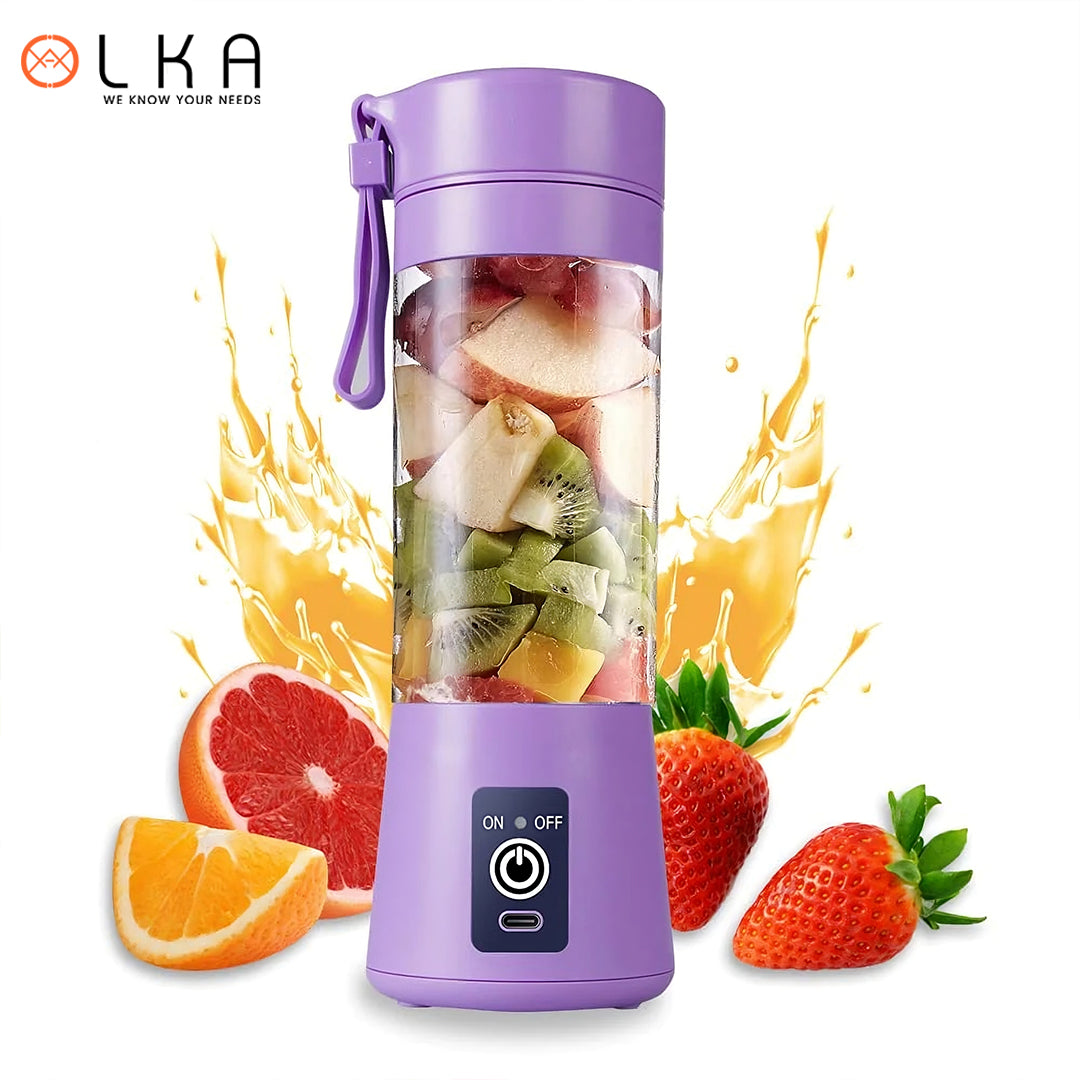 Portable USB Rechargeable Blender