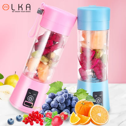 Portable USB Rechargeable Blender