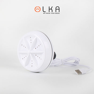 Portable USB Ultrasonic Turbine  Laundry Washing Machine