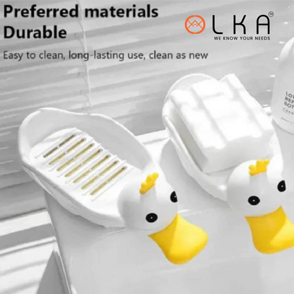 Duck soap tray