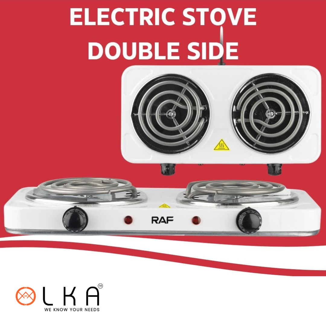 ELECTRIC STOVE DOUBLE SIDE