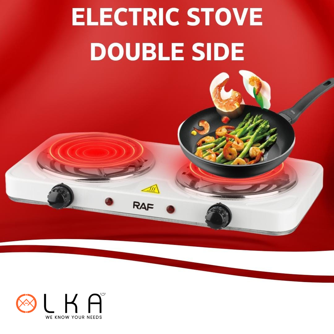 ELECTRIC STOVE DOUBLE SIDE