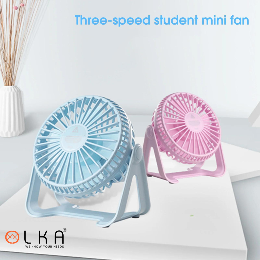 360 degree mini fan