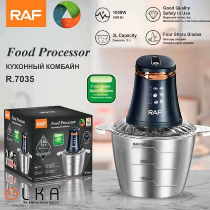 Raf Food Processor 3 LTR