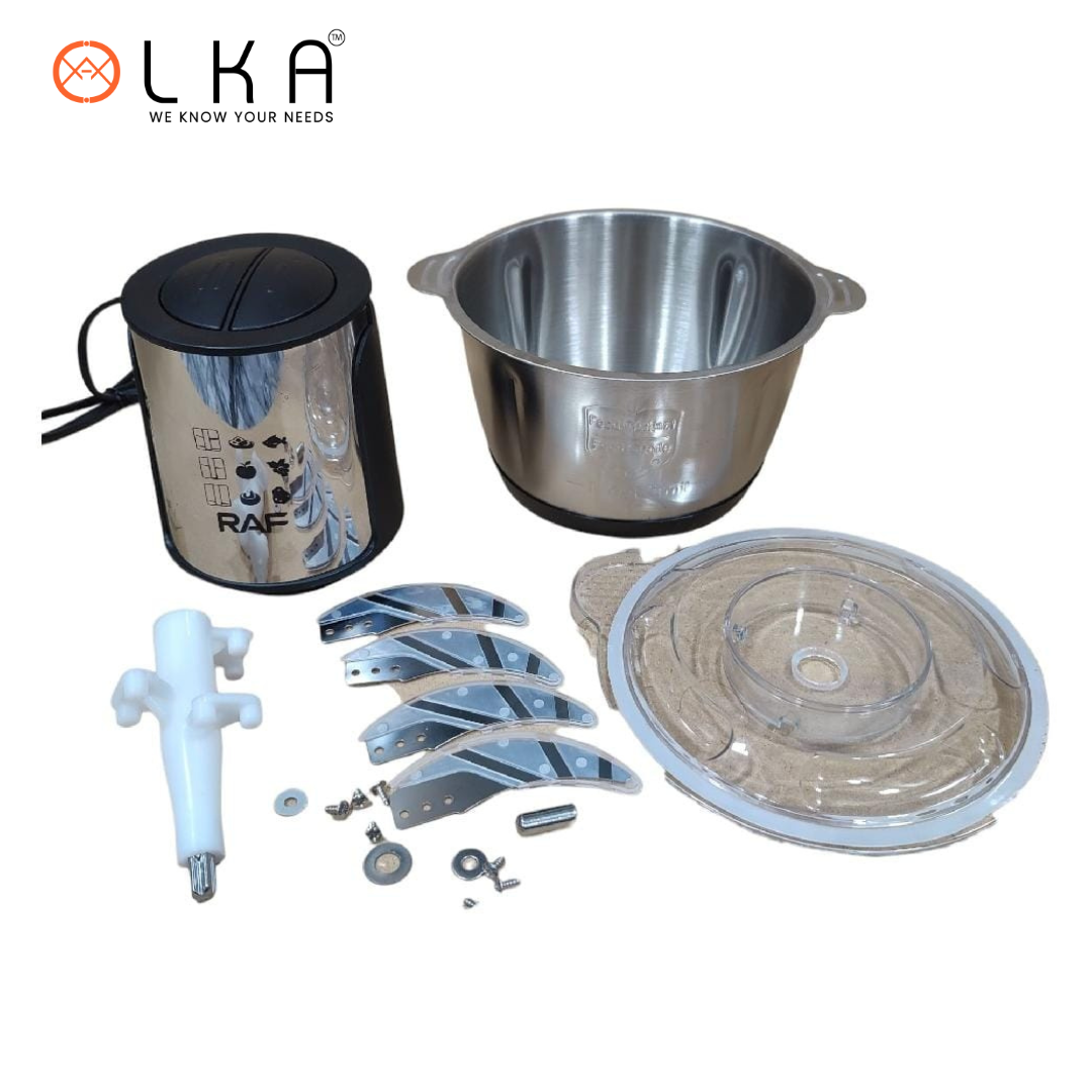 Raf Food Processor 3 LTR