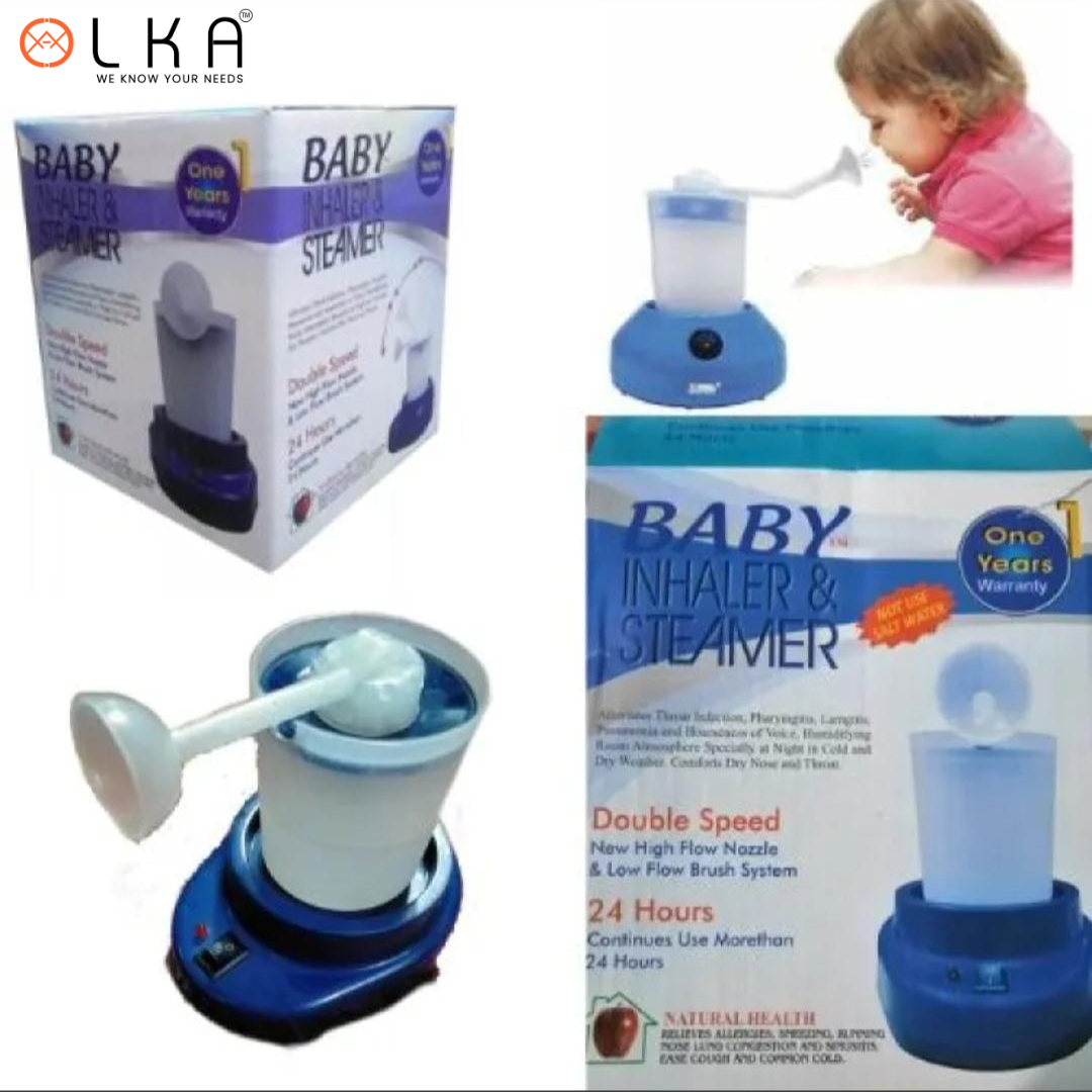 BABY INHALER AND STEAMER