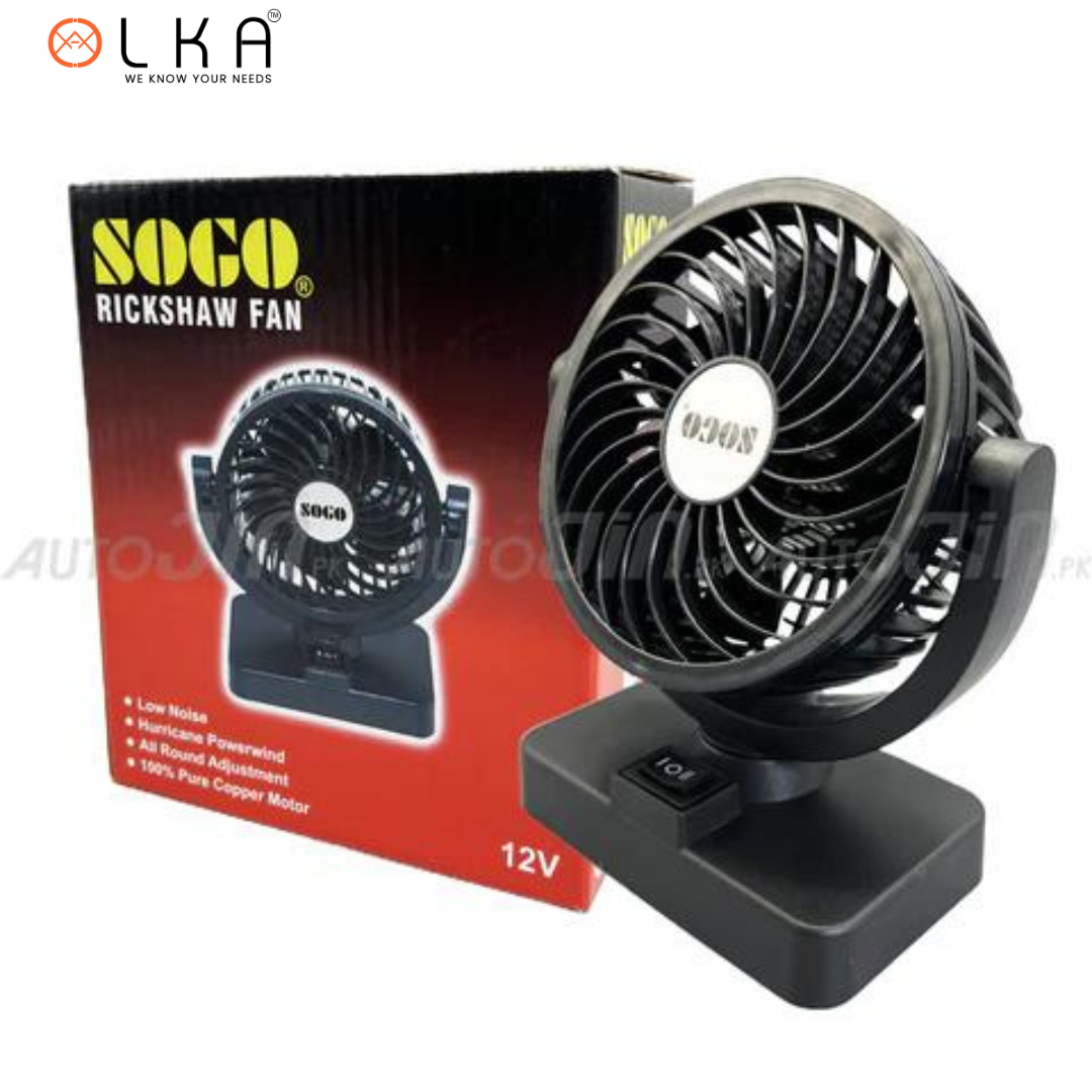 SOGO RIKSHAW FAN