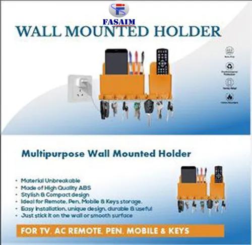 Wall mounted holder