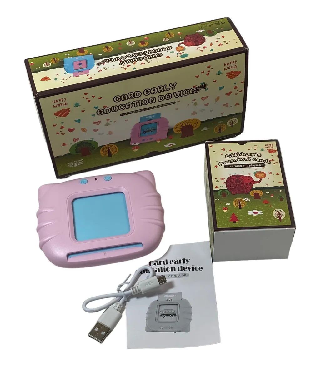 Card early education device