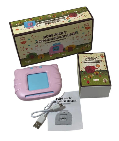 Card early education device