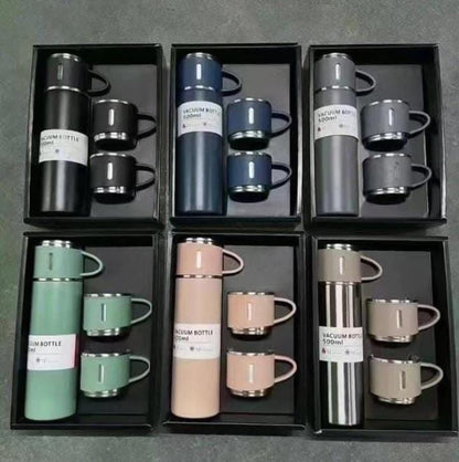 VACCUM FLASK SET