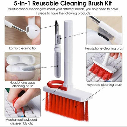 5 in 1 keyboard cleaner