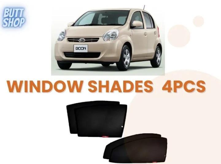 Universal car window shades