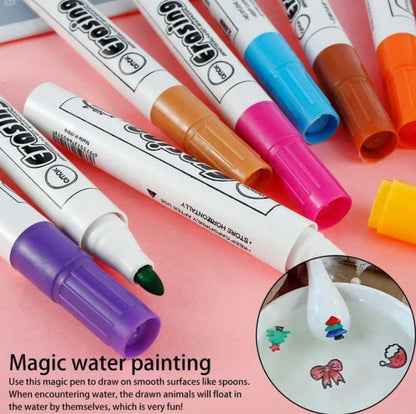 Children fun floating pen